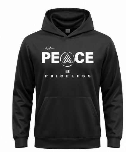 Black Peace is Priceless Hoodie