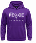 Purple Peace is Priceless Hoodie