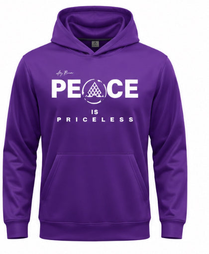 Purple Peace is Priceless Hoodie